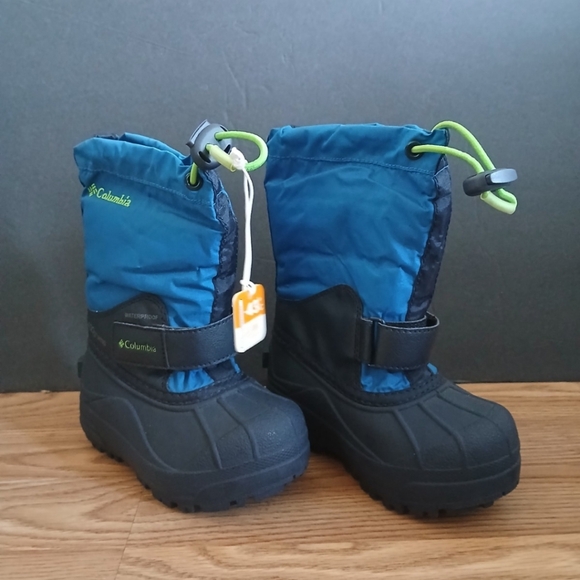 Columbia Kids Waterproof Snow Boots - Picture 1 of 6